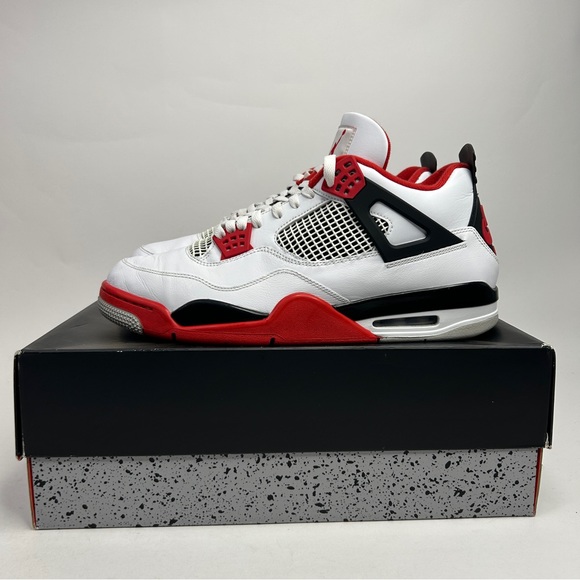 Nike Air Jordan 4 Retro “Fire Red” 2023 - Picture 8 of 8